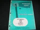 International IH UC135 Series B UC153 Engine and Attachments Operators Manual