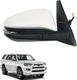 Right Passenger Side Mirror for TOYOTA 4RUNNER 2014-2019  POWER| SIGNAL| HEAT|