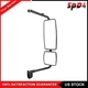 Black Door Mirror Assembly For 2002-2018 International 4400 4300 4200 Right Side
