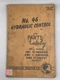 CATERPILLAR NO. 46 HYDRAULIC CONTROL PARTS BOOK 33043 REPLACES 30056