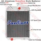 4 Row Aluminum Tractor Radiator for IH Farmall 460 560 370415R92 370413R92