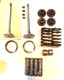 5 pack Deutz 5 cylinder Engine Head Valve Train Kit for DX90 7085 TRACTORS