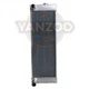 30-927082 Radiator For JCB JS200 JS200LC JS220 JS200B JS220B Excavator Parts