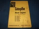 CAT CATERPILLAR 5 1/8 DW15 DW21 DW20 D337 ENGINE SHOP REPAIR REFERENCE MANUAL