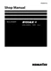 Komatsu D155AX-8 Dozer Bulldozer Repair Shop Service Manual Workshop Book