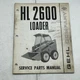 Gehl Hl 2600 Skid Steer Loader Service Parts Manual