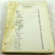 Manitowoc 4100W Crane Parts Manual Book Pre-owned Free Shipping