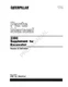 Caterpillar Cat 330C Supplement Excavator Parts Catalog Manual