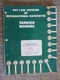 International Harvester Service Manual 221,263,291,301 gas & 282, 301 Diesel