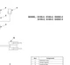 Doosan Daewoo G15S-2 G18S-2 Forklift Lift Truck Hydraulic Schematic Manual Sheet