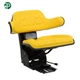 Tractor Yellow Suspension Seat For John Deere 2140 2150 2155 2240 2255 6110