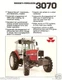Farm Tractor Brochure - Massey Ferguson - MF 3070 - 1986 (F2369)