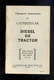 1960's CATERPILLAR D8 TRACTOR OPERATOR'S MANUAL / 12518-1