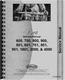 Ford 600 700 800 900 501 601 701 801 901 1801 2000 4000 Service Manual
