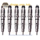 6pcs Fuel Injector 3973059 5263305RX 5263305 For Cummins ISC 83 QSC83 83L