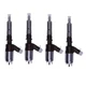 4X Fuel Injector 2645A745 for Perkins 1106D-E66TA Massey Ferguson 5475 6465 5465