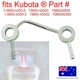 fits Kubota Fuel Overflow Return Pipe 15852-42502 GL6000 GL6000A GL6000D GL7000