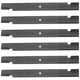6PK Oregon Heavy Duty Blade for 72" Ferris ISX3300 - 5902145, 5902160, 5902161