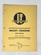 I&T Shop Tractor Shop Manual #MF-25 Massey-Ferguson Models MF25 MF130 | 35 Pages