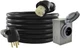 Conntek GIB1450-025 Duo-Rain Seal 50Amp Power Inlet Box and Temp Power 25' Cord