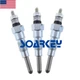 3 pcs/lot Glow Plug 15261-65510 for Bobcat Kubota V1100, D600, Z600, Z500 B2500D