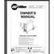 Miller Millermatic 250 & 250MP, Welding Operations and parts Manual comb bound