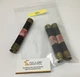 Bussmann Fusetron FRS-R-6-1/4 Lot of (3) Time Delay Fuses 6-1/4A 600V 