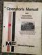 Massey Ferguson MF 24 34 44 54 64 33 43 63 83 Corn Head Operators Manual