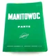 Manitowoc 4100W Parts Manual Serial # 41508 Pre-owned OEM Free Shipping