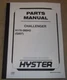 HYSTER H170HD H190HD H210HD H230HD H250HD H280HD FORKLIFT PARTS MANUAL BOOK G007