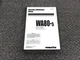 Komatsu WA80-5 Wheel Loader Owner Operator & Maintenance Manual SN H50051-Up