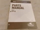 ROBIN INDUSTRIAL ENGINES PARTS MANUAL MODEL EY15