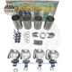 4LE2 Overhaul Rebuild Kit for ISUZU Kobelco SK75SR SK70SR-2 8-98068-158-1