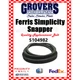 FERRIS 61" Main Deck Belt Part # 5104982 Fits IS2100  ISX2200 IS3200 ISX3300