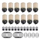 12 PCS Fuel System Filter PF9908 for Freightliner Detroit DD13 DD15 DD16