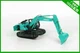 1/40 KOBELCO SK210LC-10 Excavator Model Diecast Construction Vehicle Truck Toy