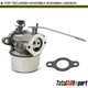 1x New 1 Barrel Carburetor for Tecumseh Toro Snowthrower Tecumseh TH098SA-1729F