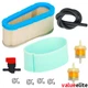 Air Filter Fuel Filter Line Value For Tecumseh OHV110 OHV115 OHV125 OHV130 OHV15