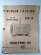 Minneapolis Moline D425-6A Diesel Power Unit Parts Manual
