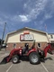 Mahindra 1635 Tractor with Backhoe only 195 Hrs