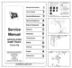 JCB 714 718 Articulated Dump Truck Service Manual 9803/7160 PDF
