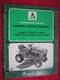 1979 ALLIS CHALMERS 808GT, 811GT, & 816GT LAWN & GARDEN TRACTOR OPERATORS MANUAL