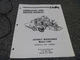 LeeBoy 1200 Asphalt Maintainer Operator & Service Repair Manual PN 1200692 xz