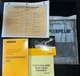 Caterpillar CAT C-10 C-12 and 3406E Truck Engine Owner Operator Manual Book