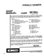 KOBELCO SK100 III HYDRAULIC EXCAVATOR SERVICE MANUAL COMB BINDED