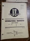 I&T Shop Service Manual International Harvester B-275 B-414 Thru 2424 2444