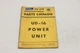 Parts Catalog for International Harvester UD-16 Power Unit