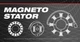 Alternator Stator For Jacobsen Chief 1000 53201 Lawn Tractors