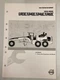 Volvo Equipment Service Manual G903C/G940C/G946C/G960C- Frame, Axle
