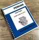 Service Manual for Perkins 4.236 Engine fits Sullair 185 250 Air Compressor